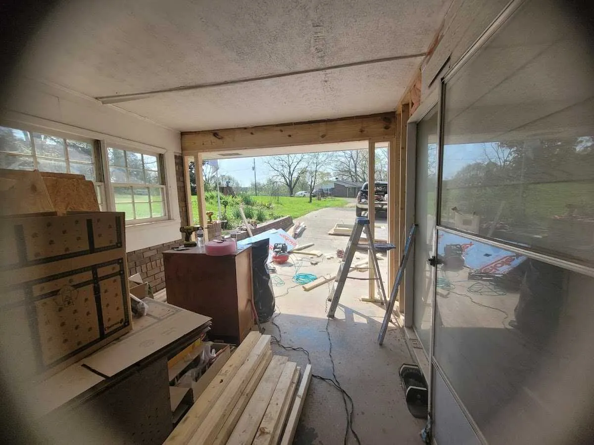 Air movers and dehumidifier for Water Mitigation Services in Keene